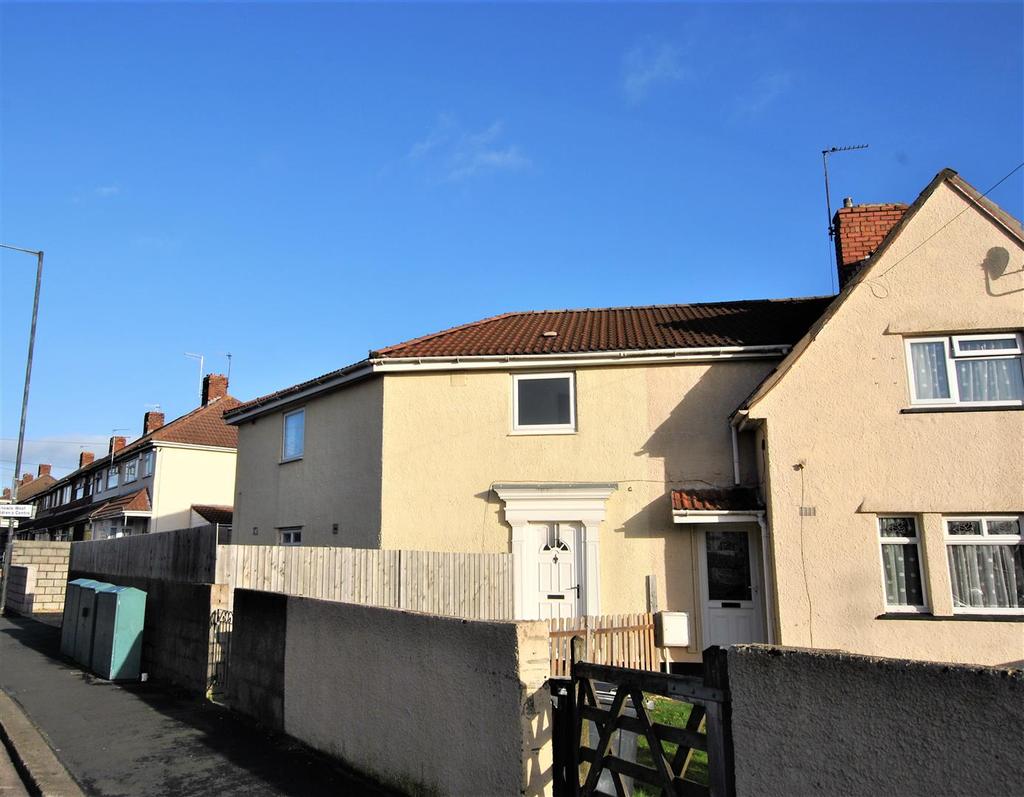 Leinster Avenue, Knowle 3 bed end of terrace house £275,000
