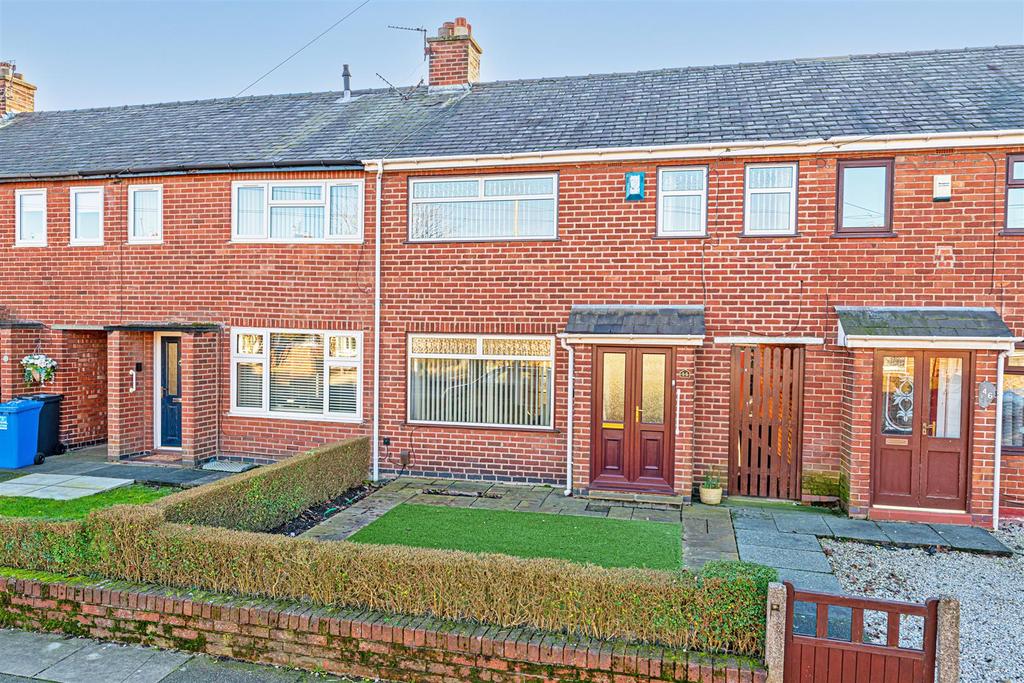 Statham Avenue, Warrington 3 bed terraced house £145,000