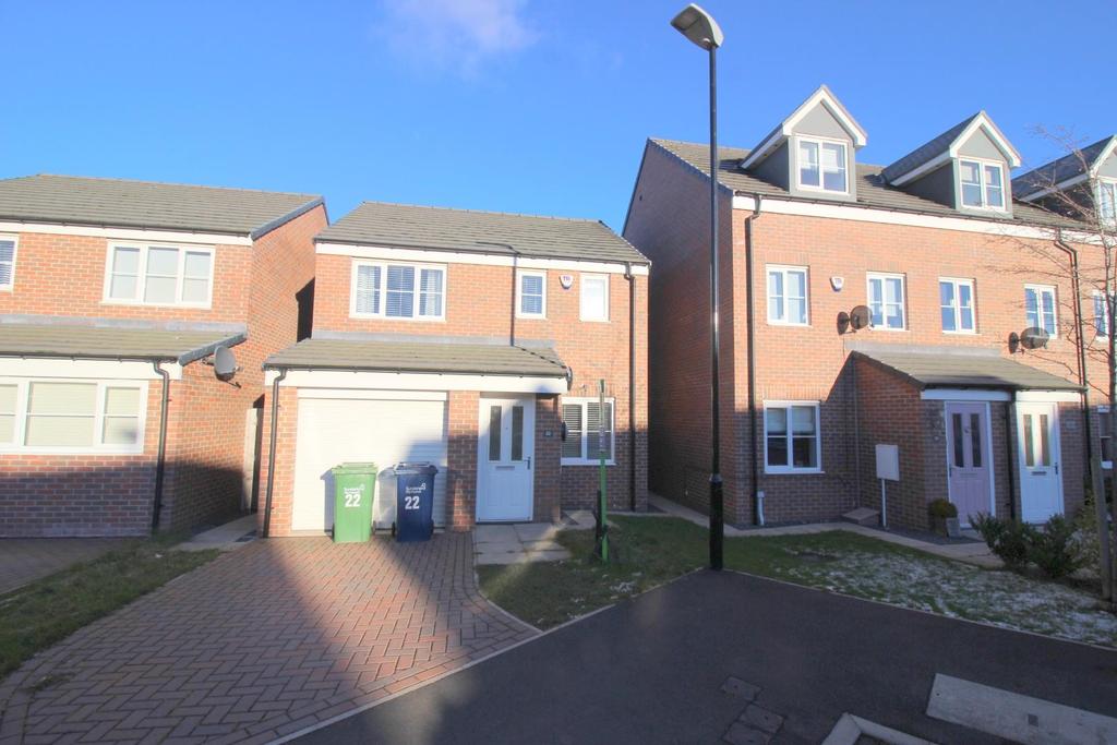Bramble Close, Houghton Le Spring 3 bed detached house £170,000