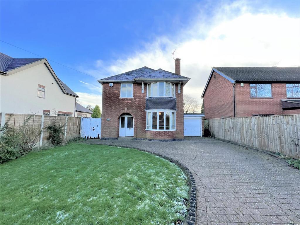 The Long Shoot, Nuneaton 3 bed detached house £325,000