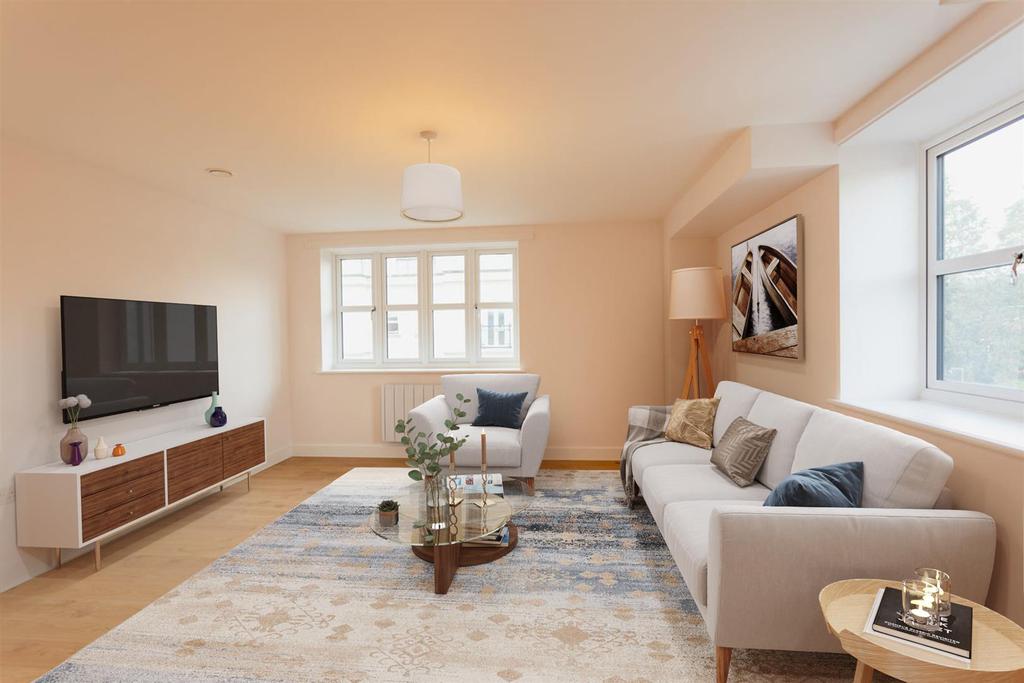Reigate Hill, Reigate NEW BUILD 1 bed apartment £1,350 pcm (£312 pw)