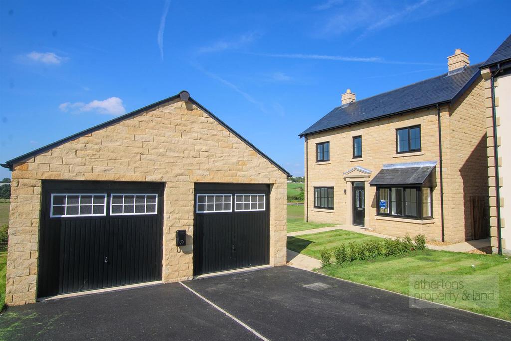 Plot 14, Roman Road, Eccleshill, Darwen 4 bed detached house for sale