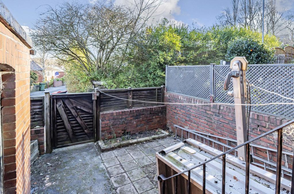 Rear Courtyard