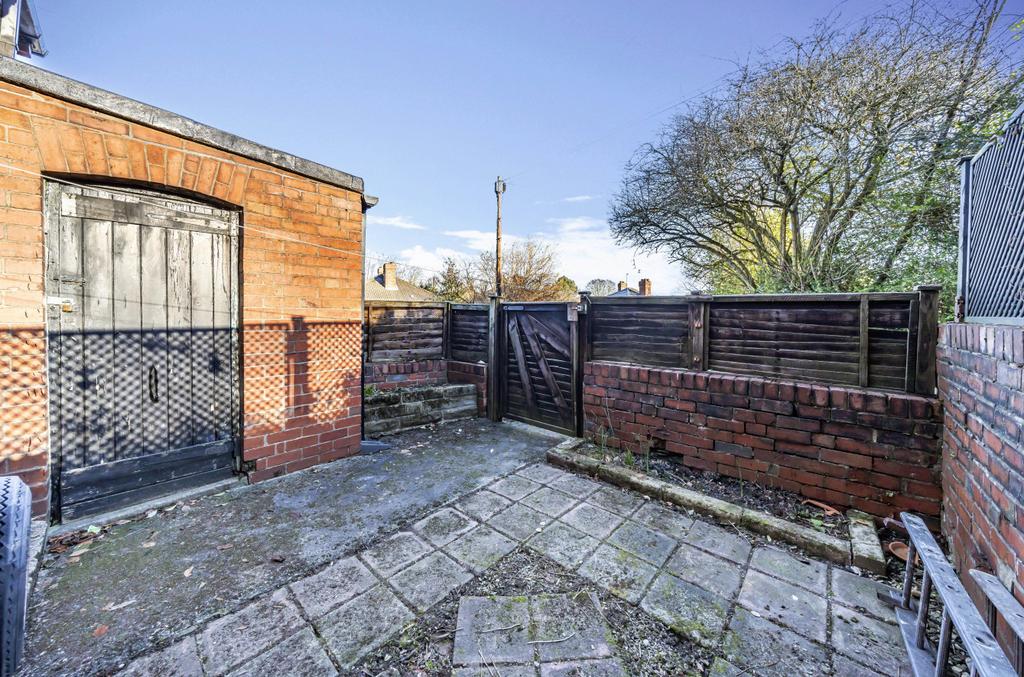 Rear Courtyard