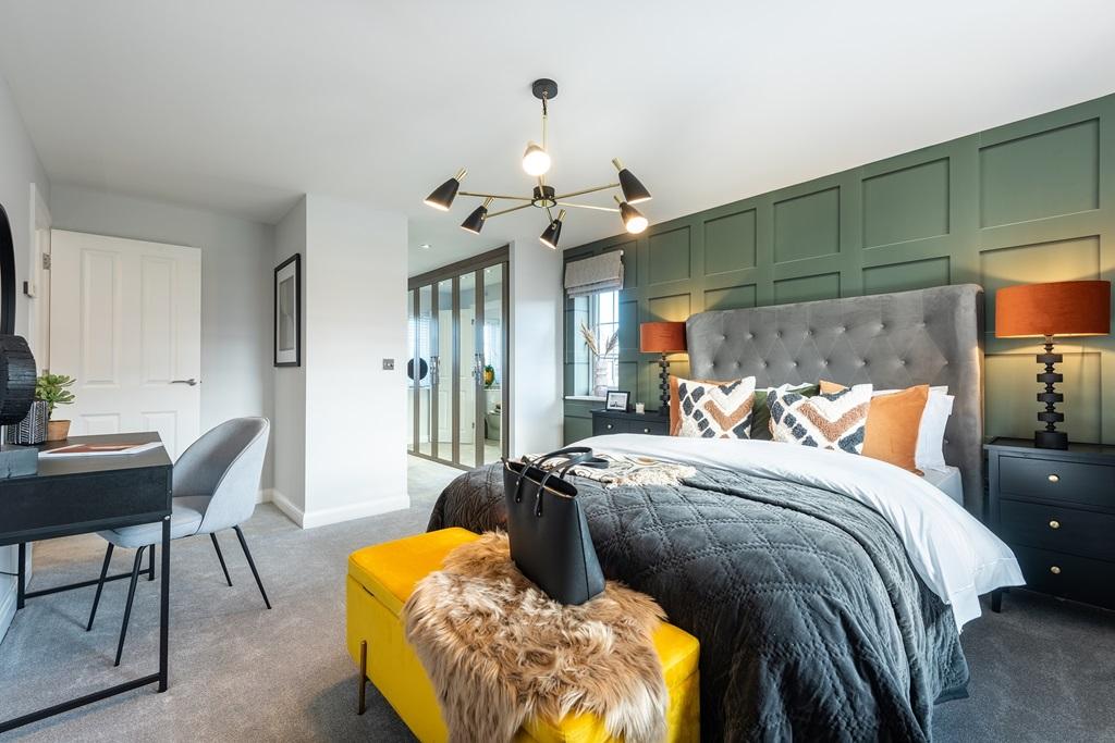 Winstone Ramsey Main bedroom