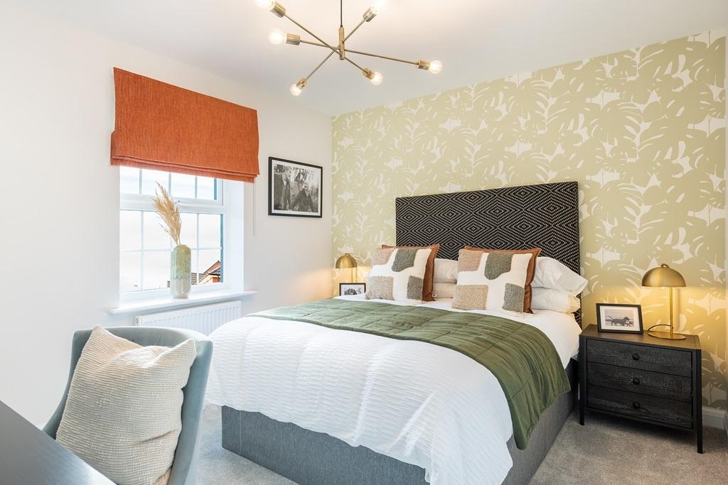 Winstone Ramsey bedroom