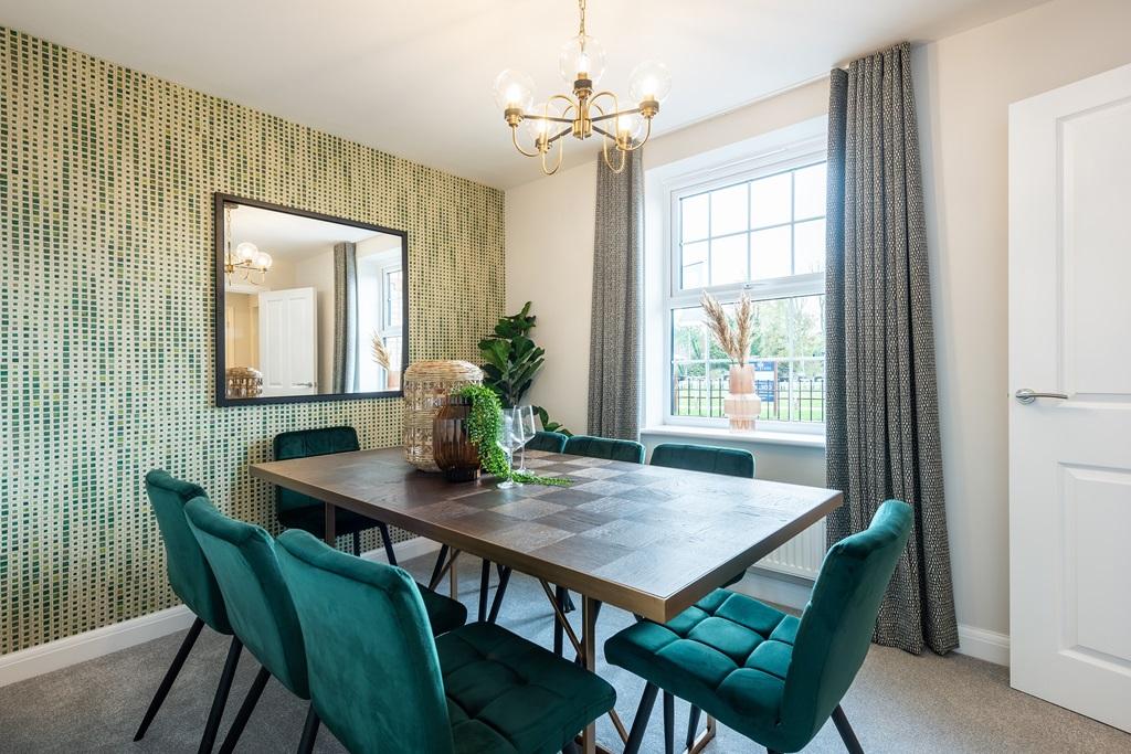 Winstone Ramsey Dining room