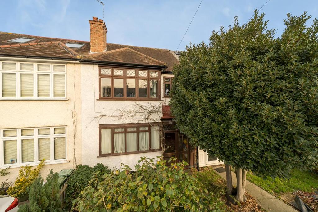 Queen Anne Avenue, Bromley 3 bed terraced house £650,000