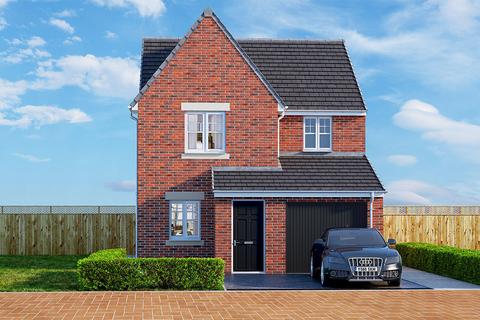 3 bedroom house for sale - Plot 206, The Staveley at Elm Tree Park, Wakefield, Milton Road WF2