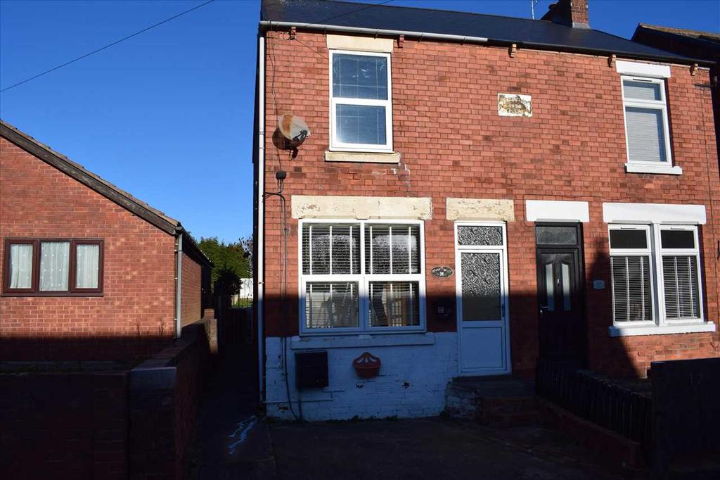 Portland Street, Clowne 2 bed semidetached house £595 pcm (£137 pw)