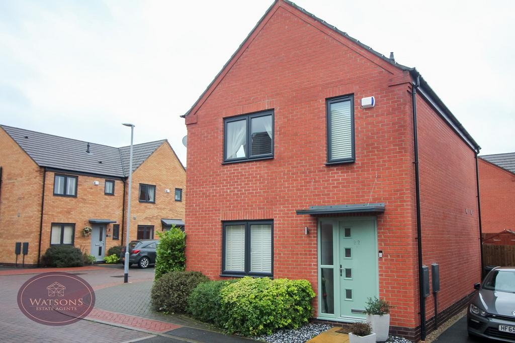 Garner Road, Giltbrook, Nottingham, NG16 3 bed detached house £260,000