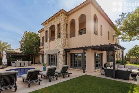 5 bedroom villa, Flame Tree Ridge, Fire, Jumeirah Golf Estates, Dubai