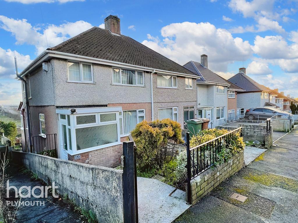 Bridwell Road, Plymouth 3 bed semidetached house £210,000