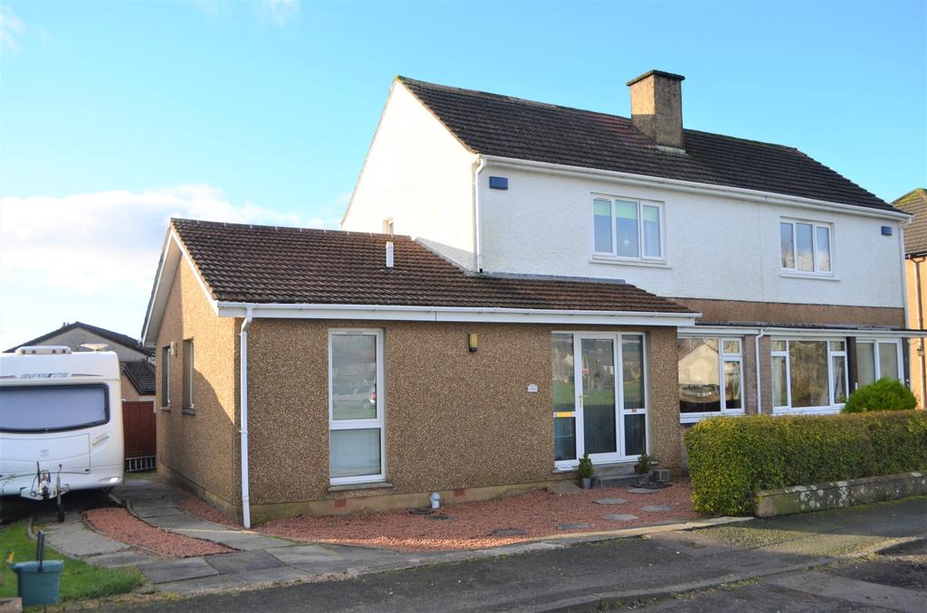 Marmion Avenue, Helensburgh, Argyll... 3 bed semidetached house £220,000