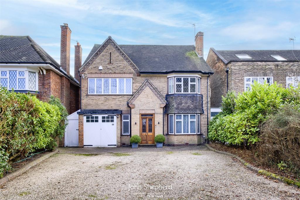 Mirfield Road, Solihull, West Midlands, B91 4 bed detached house for