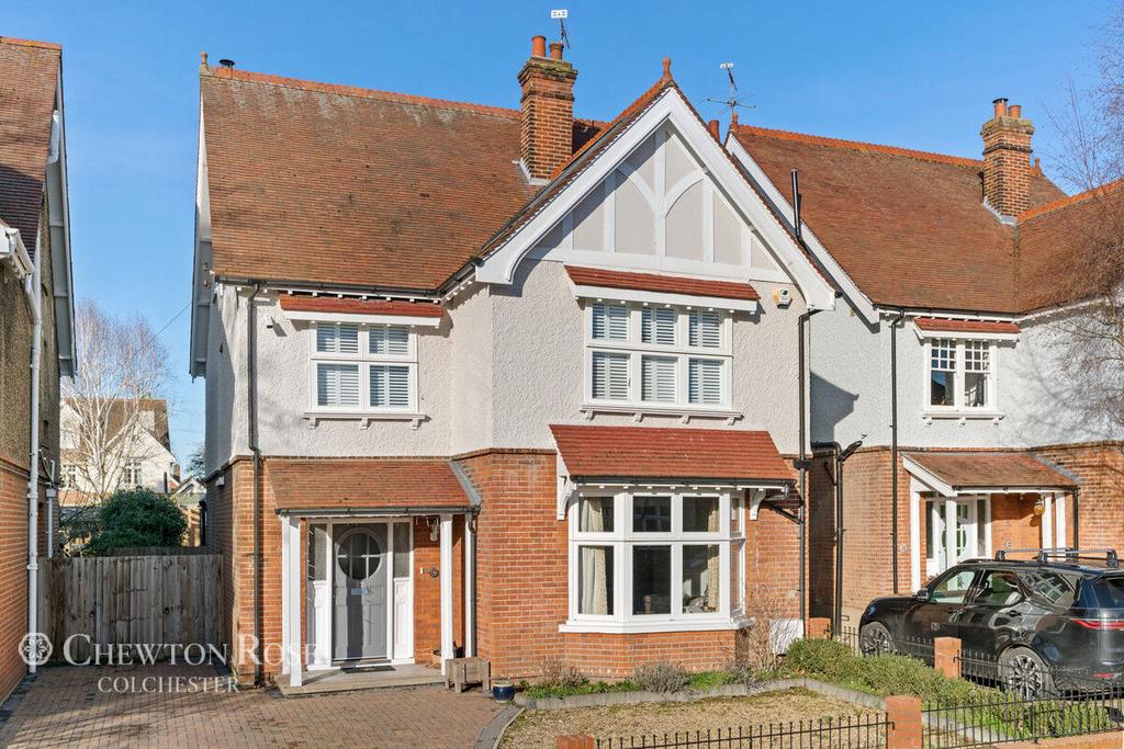 Ireton Road, Lexden 5 bed detached house for sale £1,050,000