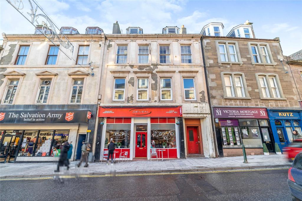 High Street, Arbroath, Angus, DD11 3 bed apartment for sale £70,000