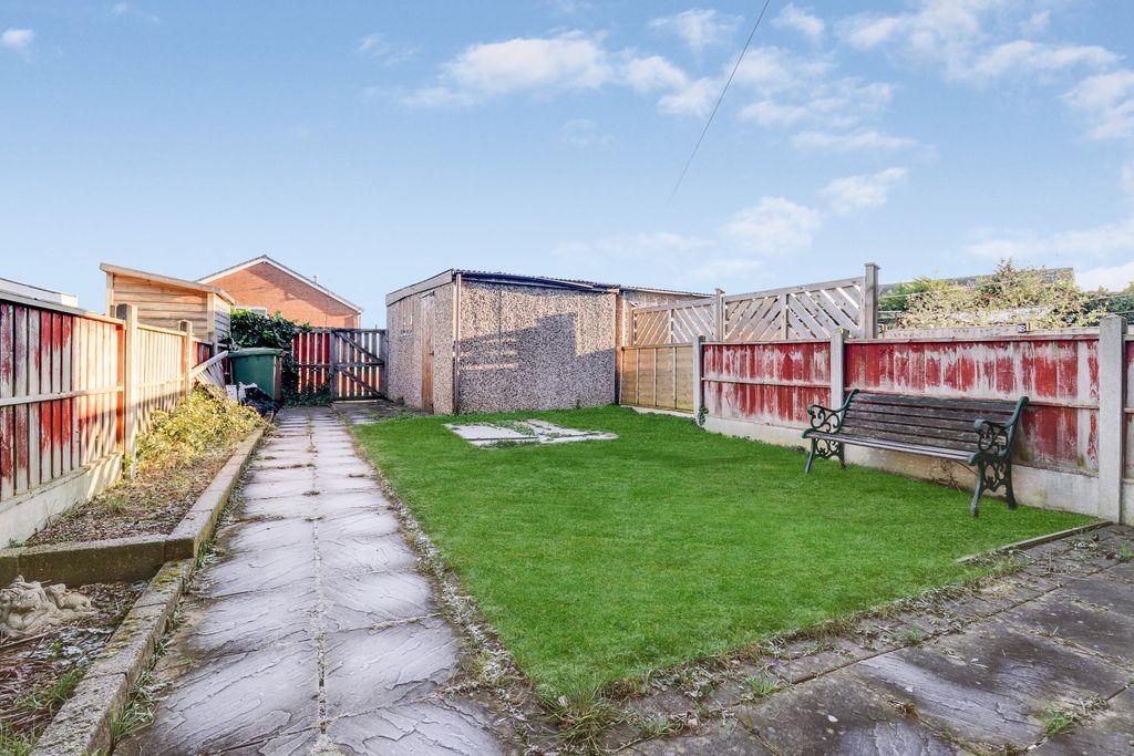 Garden at Back