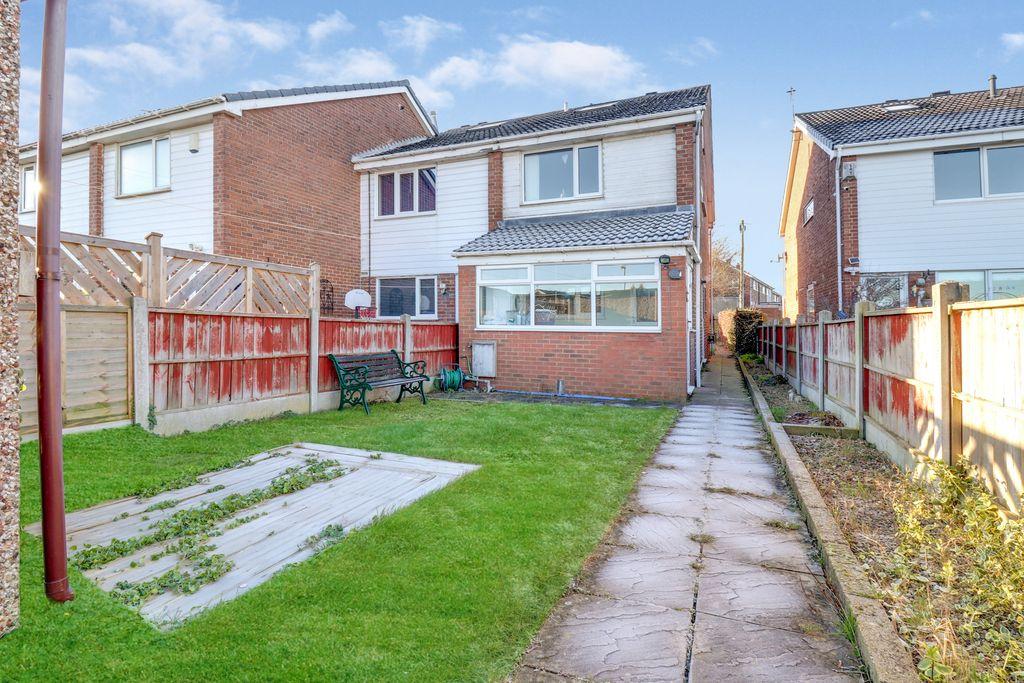 View of Property at Back