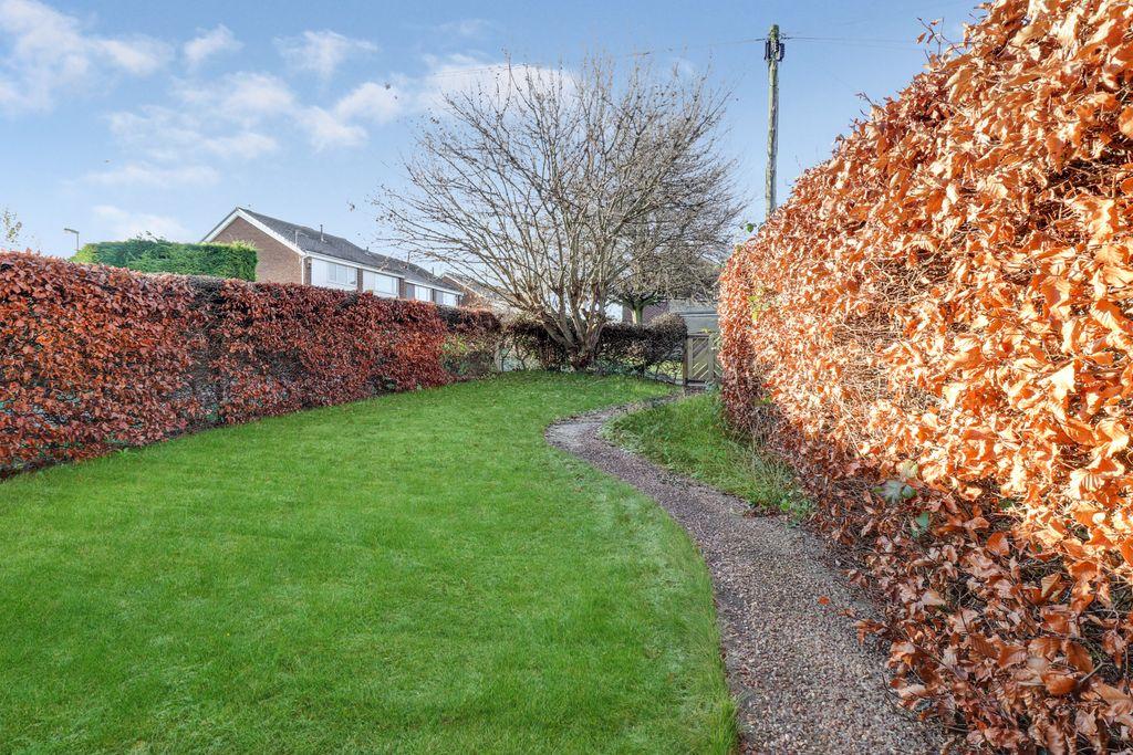 Garden at Front