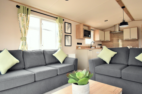 2 bedroom static caravan for sale - Silver Sands, Lossiemouth