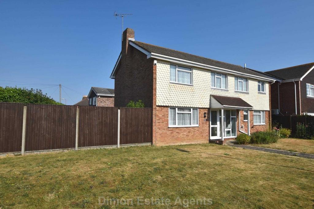 Jellicoe Avenue, Alverstoke 4 bed detached house for sale £548,000