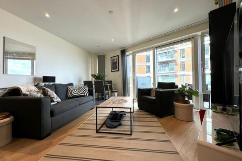 2 bedroom flat to rent, Deveraux House, Duke of Wellington Avenue, Woolwich, London SE18