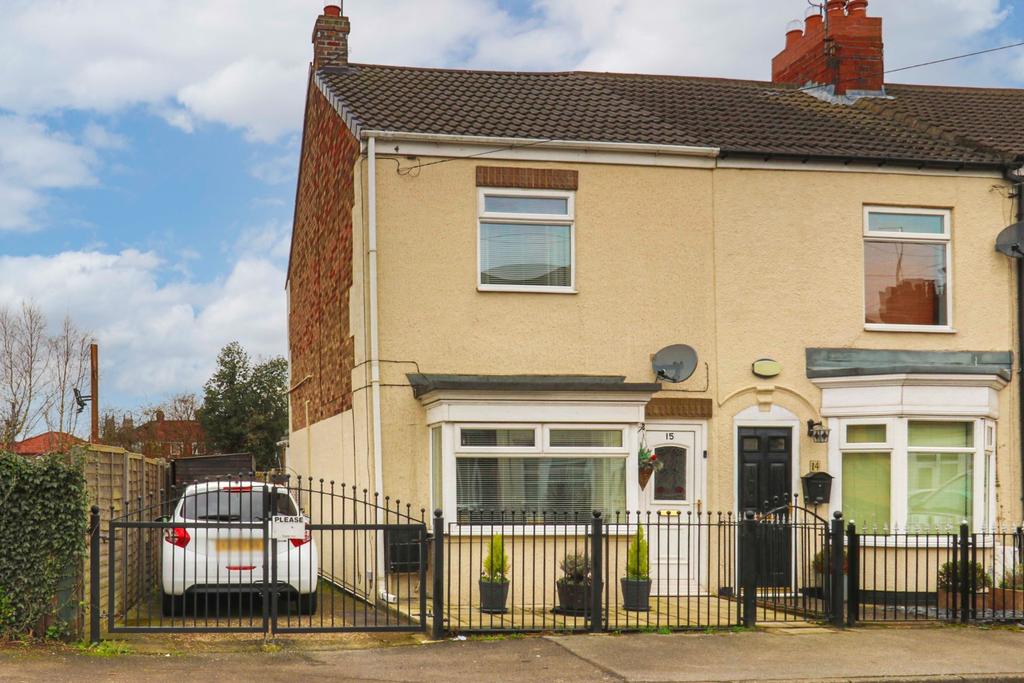 Denton Street, Beverley, HU17 0PX 2 bed end of terrace house £155,000