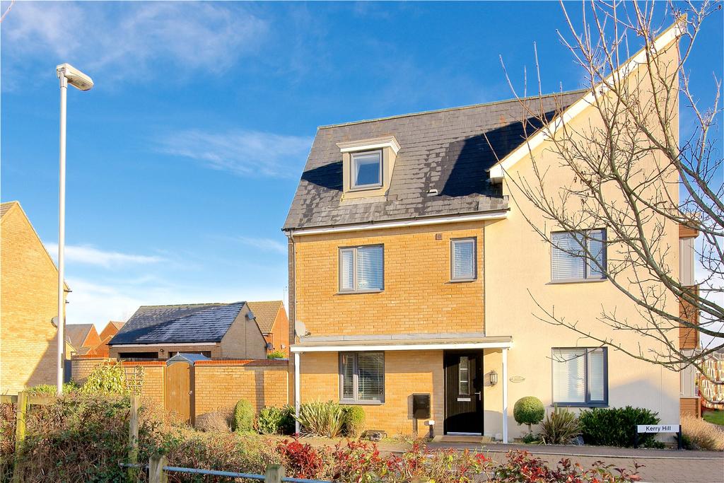 Kerry Hill, Oakridge Park, Milton Keynes, Buckinghamshire, MK14 4 bed
