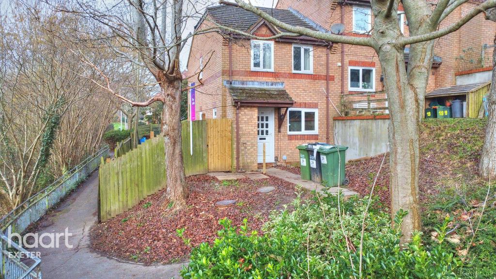 Garland Close, Exeter 3 bed end of terrace house £220,000
