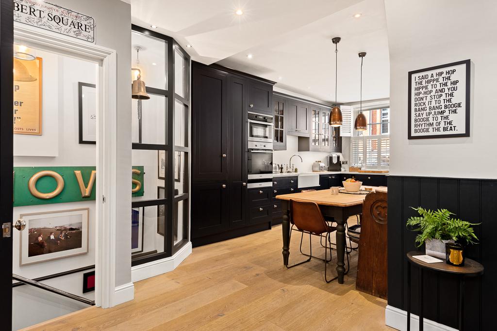 Kitchen stairs