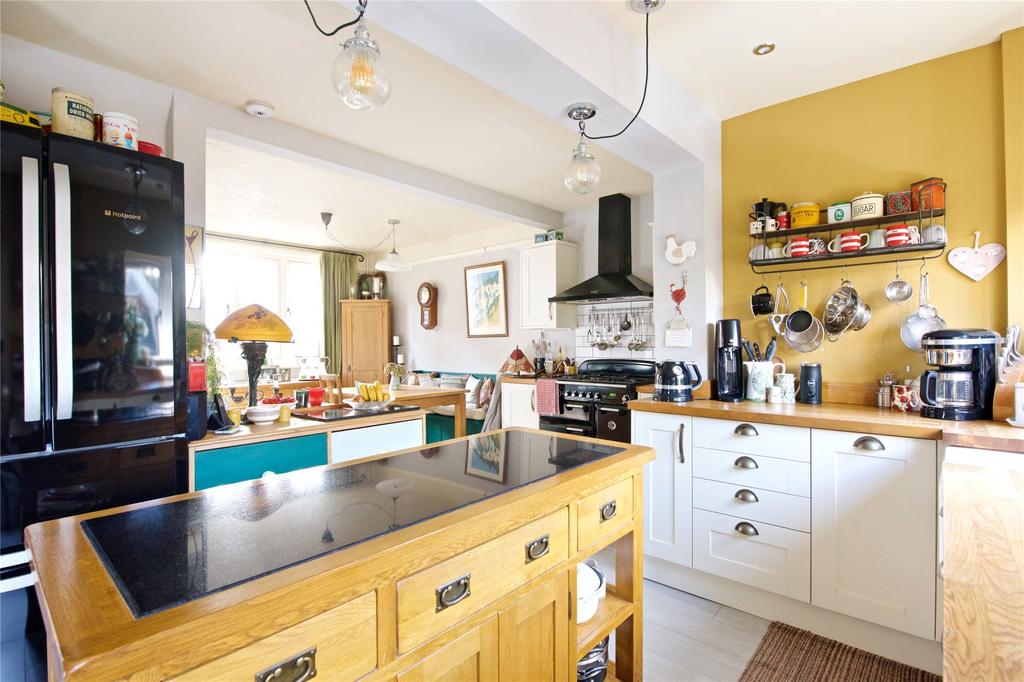 Kitchen To Dining