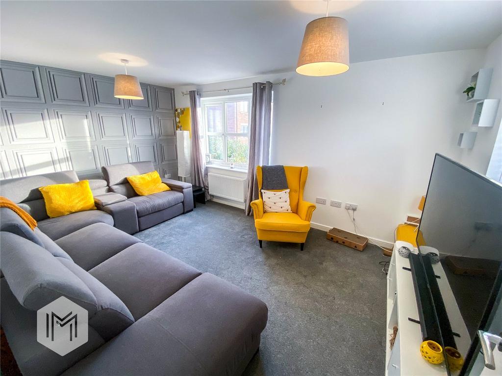 Crompton Way, Lowton, Warrington... 3 bed semidetached house £230,000