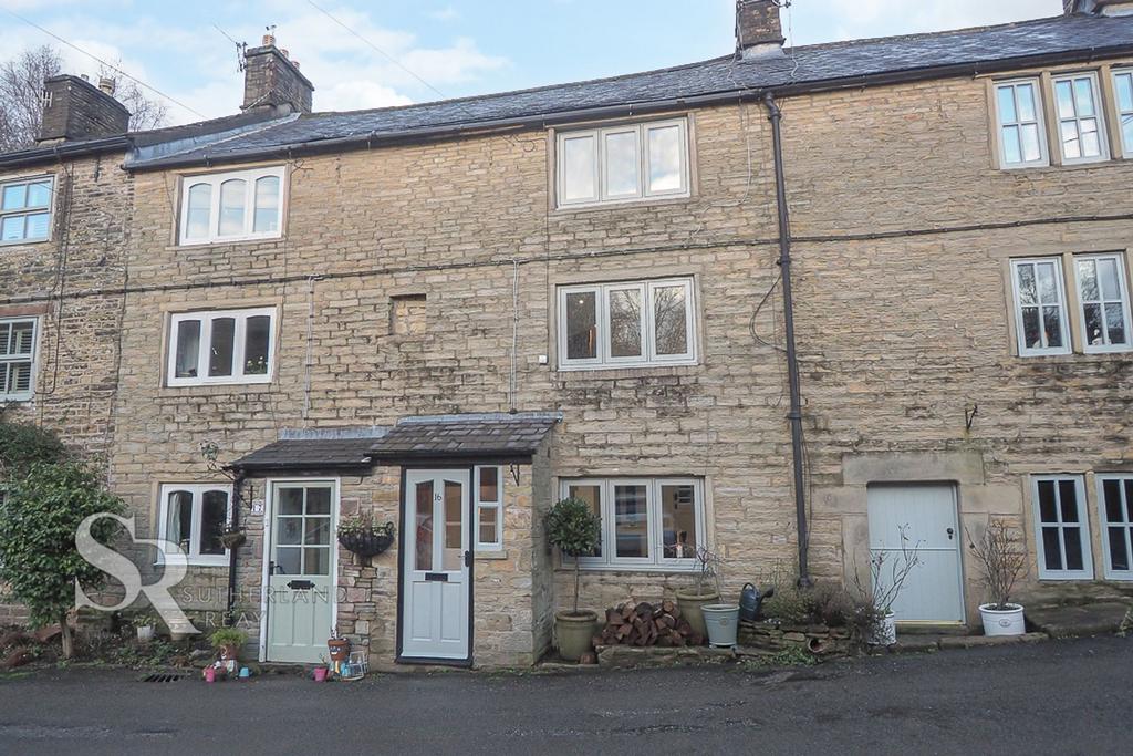 Clough Lane, Little Hayfield, SK22 3 bed terraced house for sale £350,000