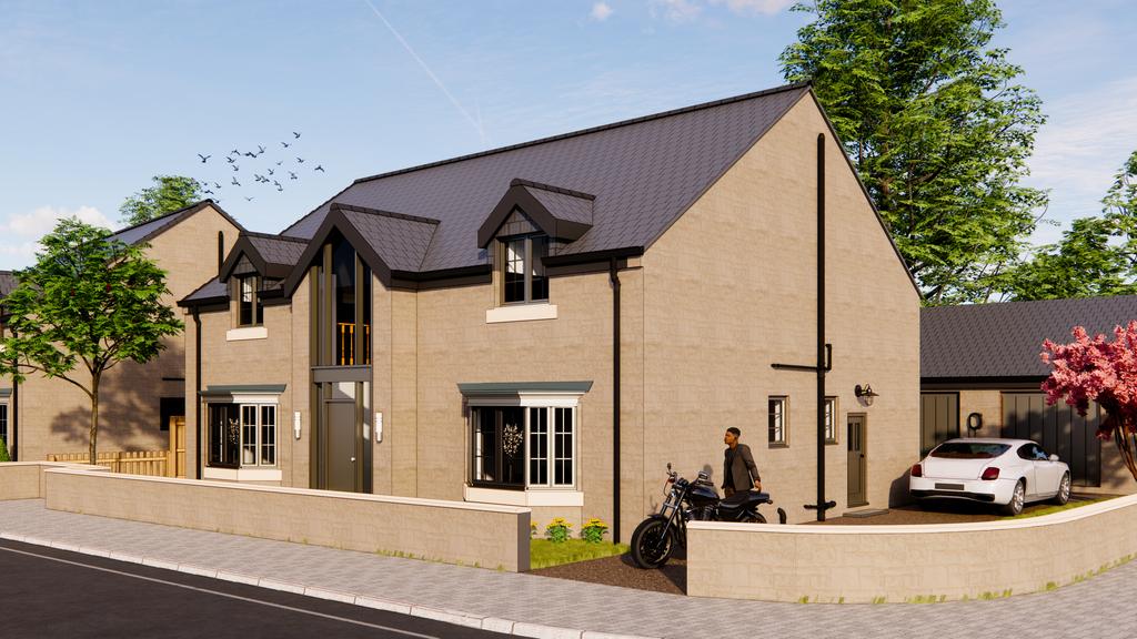 Paddock Chase, Paddock Road, Staincross 5 bed detached house £585,000