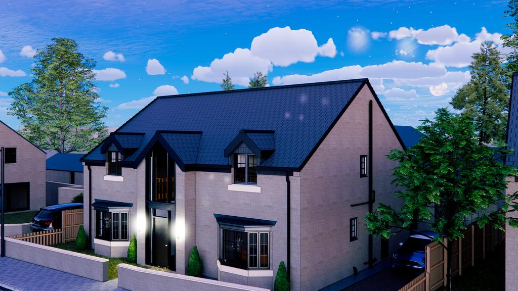 Paddock Chase, Paddock Road, Staincross 5 bed detached house £585,000