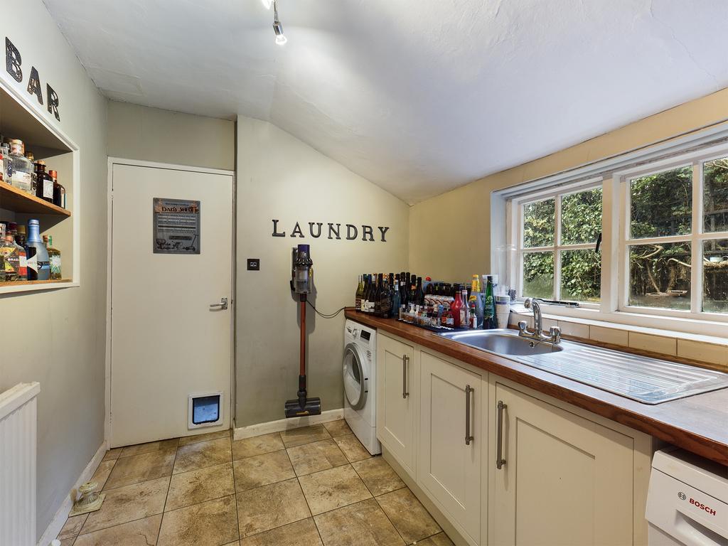 Utility room