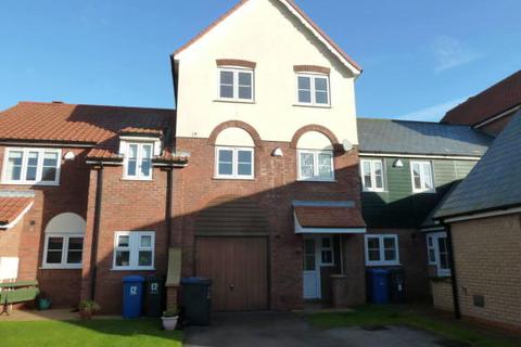 4 bedroom terraced house to rent - Bridge Walk, Burton Waters, Lincoln, LN1