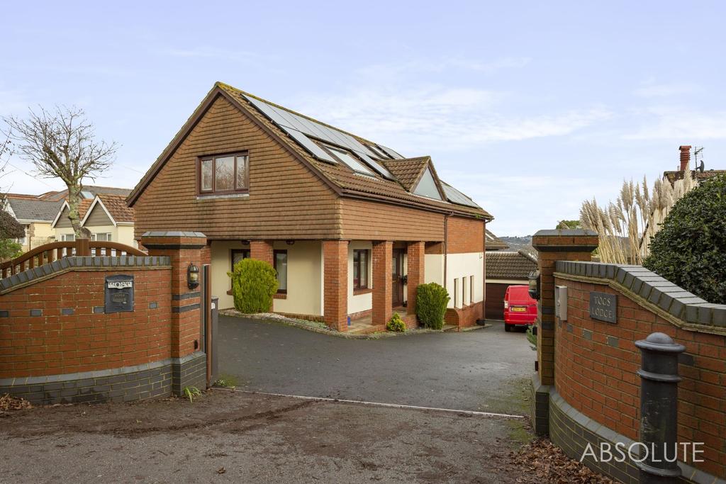 Togs Lodge, Nut Bush Lane, Cockington... 5 bed detached house £850,000
