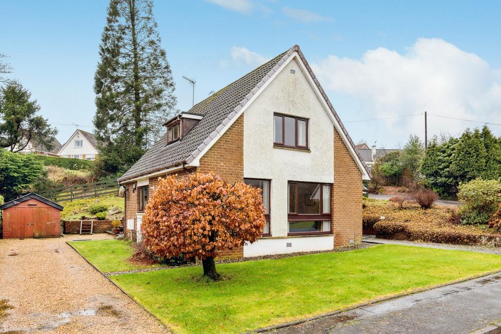 Katrine Crescent, Callander, Stirlingshire, FK17 8JR 3 bed detached