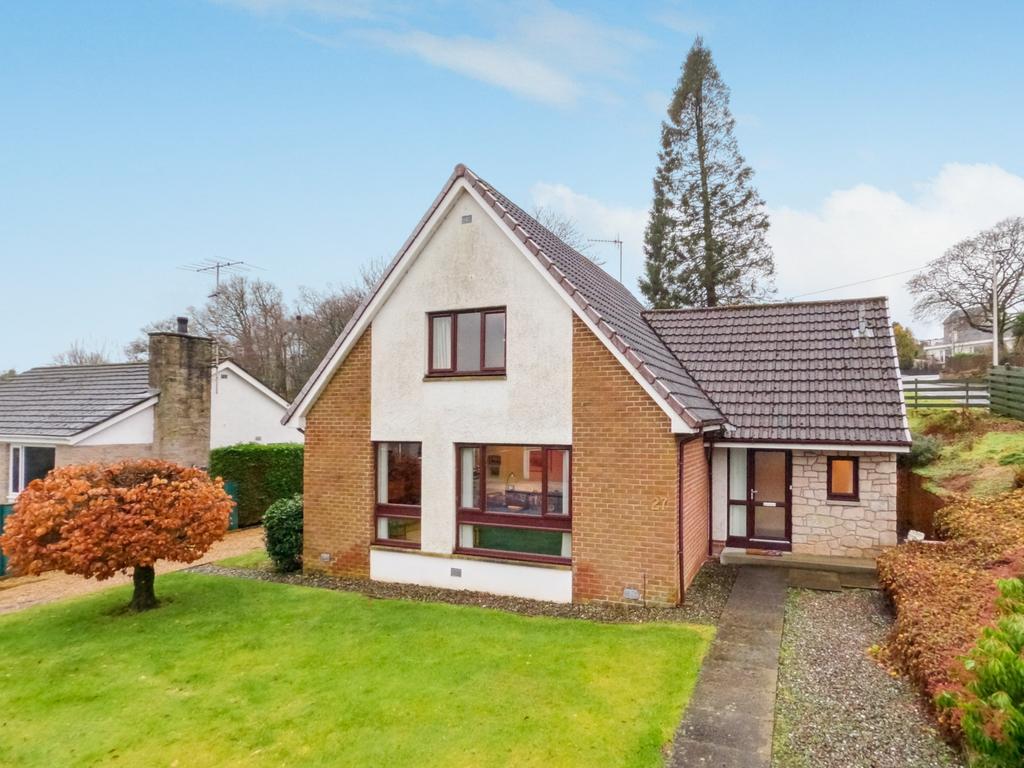 Katrine Crescent, Callander... 3 bed detached house £235,000