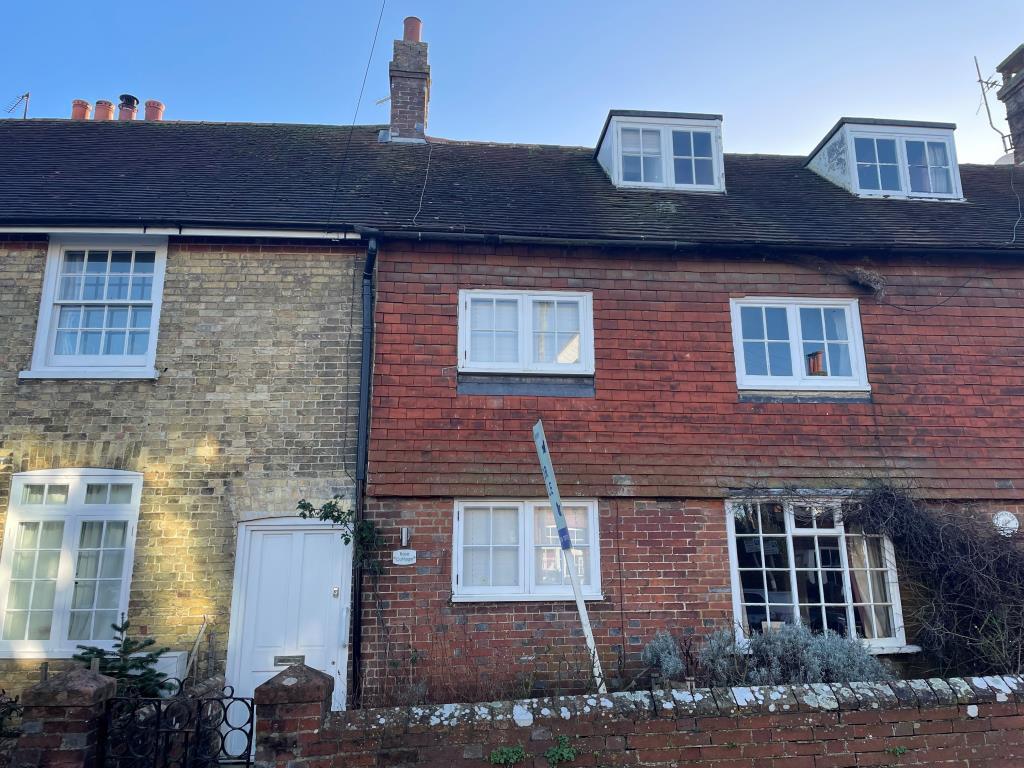 Front view of property from the High Street