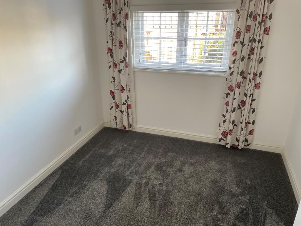 View of bedroom at first floor front of house