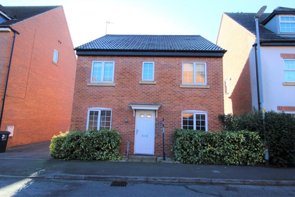 Irwin Road, Blyton 4 bed detached house for sale £220,000