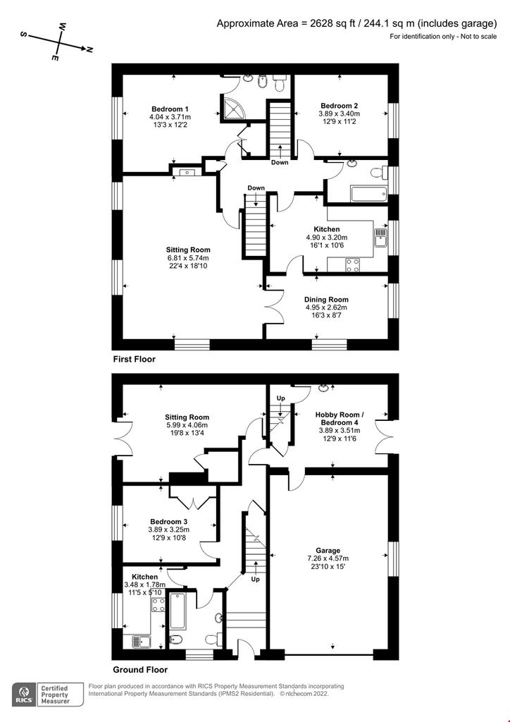 Mithian, St Agnes, Cornwall 4 bed semidetached house £850,000