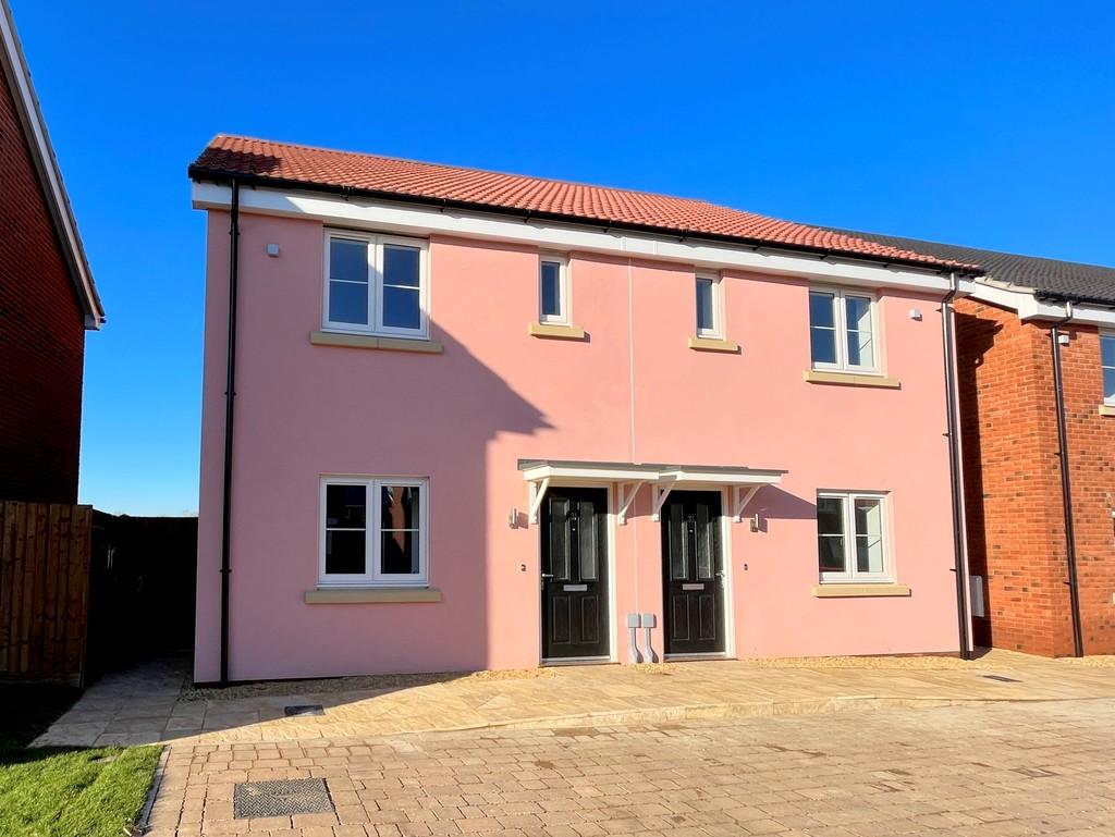 Pyes Close, Walsham Le Willows, Bury St Edmunds 2 bed semidetached
