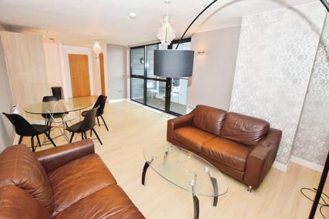 2 bedroom flat to rent, Tempus Tower, 9 Mirabel Street, City Centre, Manchester, M3