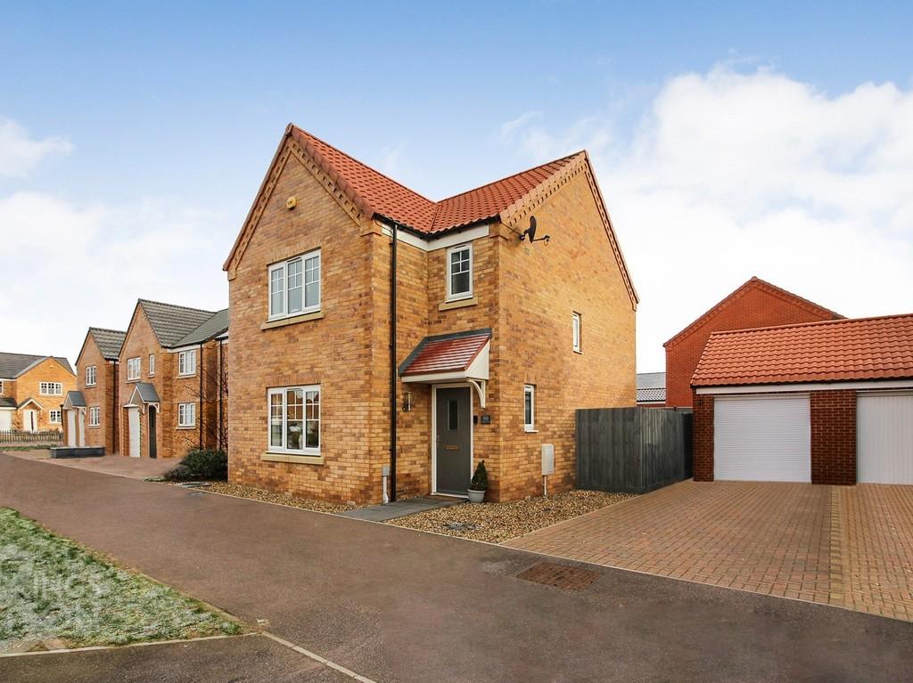 Jeckyll Road, Wymondham 3 bed detached house £330,000