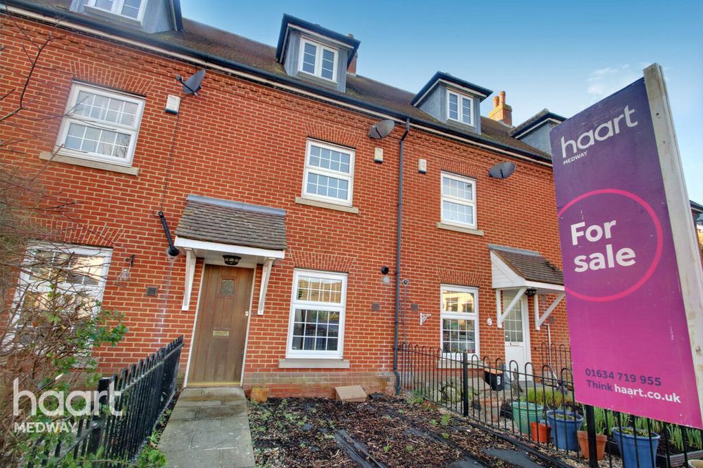 Hall Road, Rochester 3 bed terraced house for sale £350,000
