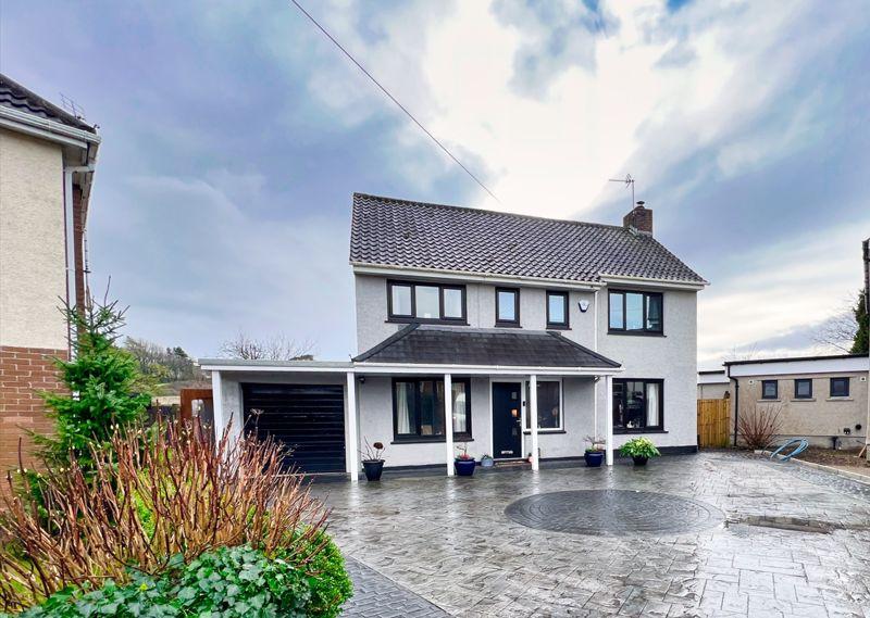 Raheen, Island Farm Road, Bridgend... 4 bed detached house £450,000